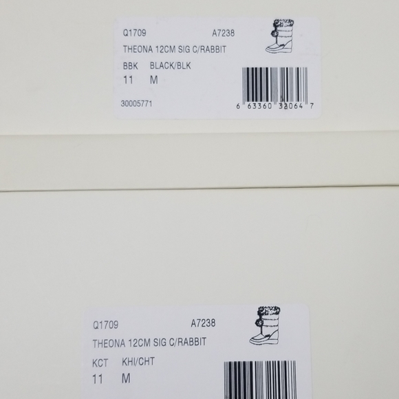 Coach Theona size 11 Black - Picture 7 of 8